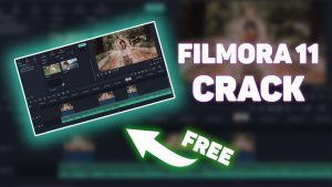 Wondershare Filmora Crack 11.5.1 + Lisans Anahtarı Ücretsiz İndir