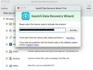 EaseUS Data Recovery Crack 15.2 + License Key Download [Latest]