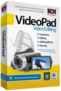 VideoPad Video Editor Crack 11.90 + Kayıt Kodu Ücretsiz İndir