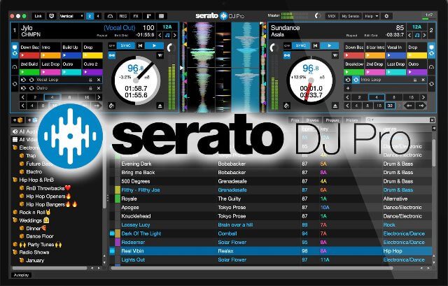 Serato DJ Pro Crack 2.6.0 + Lisans Anahtarı Ücretsiz İndirme