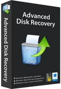 Advanced Disk Recovery Crack 2.7 + Aktivasyon Anahtarı İndirme