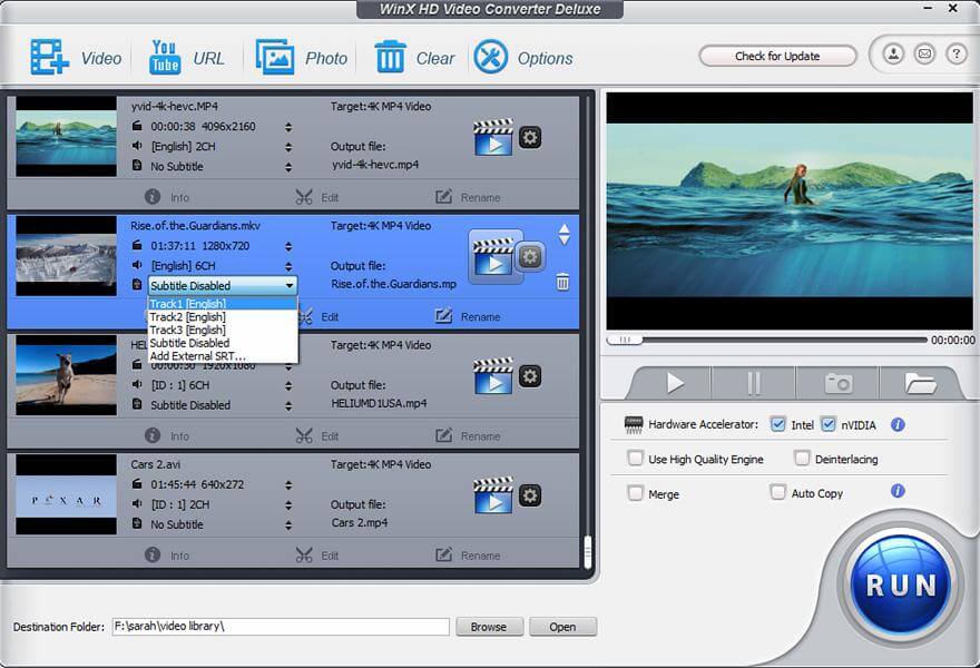 WinX HD Video Converter Deluxe 5.18.1.342 Crack Full İndir 