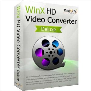 WinX HD Video Converter Deluxe Crack 5.17 + Seri Anahtar [Son]