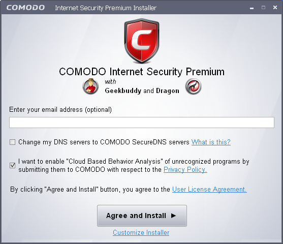 Comodo Internet Security Crack 12.2.4.8032 + Tam Seri Anahtar