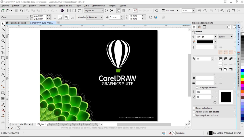 CorelDRAW Graphics Suite 25.0.0.230 Crack + Tam Seri Numarası