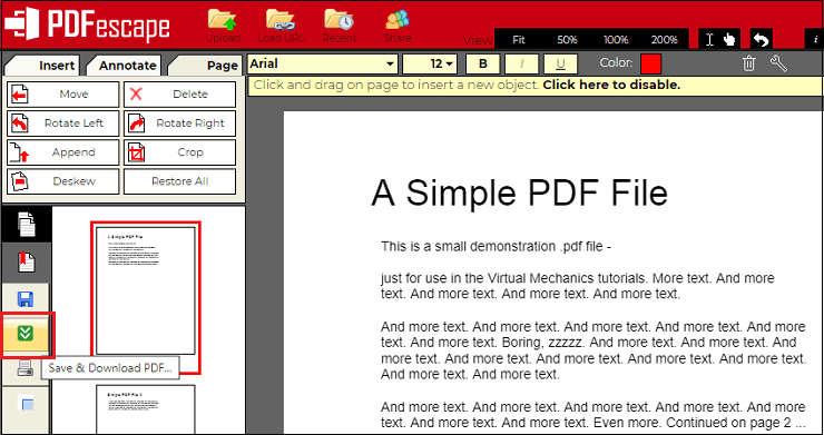 PDFescape 4.6 Crack + Serial Key Free Download - 2024  