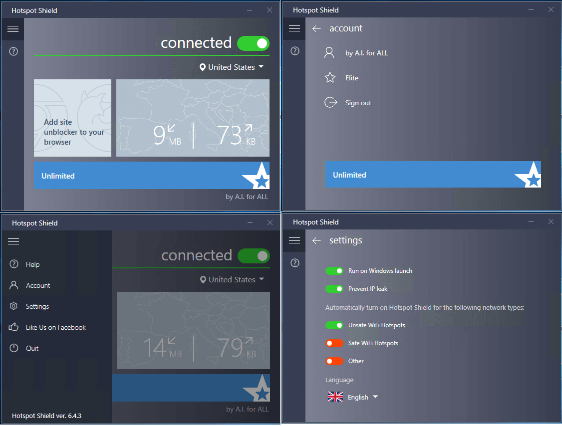 Hotspot Shield VPN Crack 11.3.1 + Torrent Ücretsiz İndir [2022]