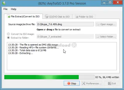 AnyToISO Pro Crack 3.9.8 + Lisans Anahtarı Ücretsiz İndirme [Son]