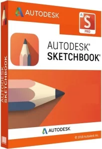 Autodesk SketchBook Pro Crack 2022. 8 + Lisans Anahtarı İndirme