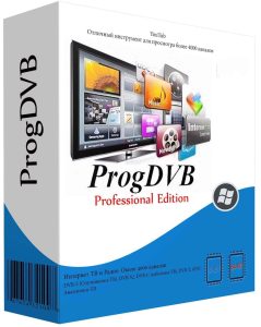 ProgDVB Professional Crack 7.47.2 + Aktivasyon Anahtarı İndirme