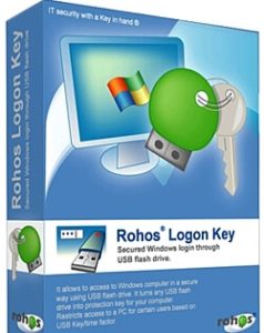 Rohos Logon Key Crack 5.4 + Aktivasyon Anahtarı Ücretsiz İndir