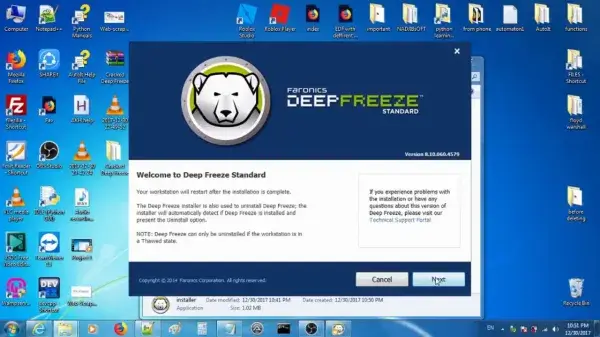 Deep Freeze Standard Crack 8.63 + Lisans Anahtarı Ücretsiz İndir