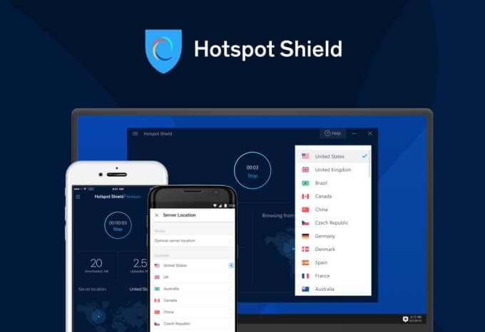 Hotspot Shield VPN 12.9.1 Crack Latest Version Full PC (2024)