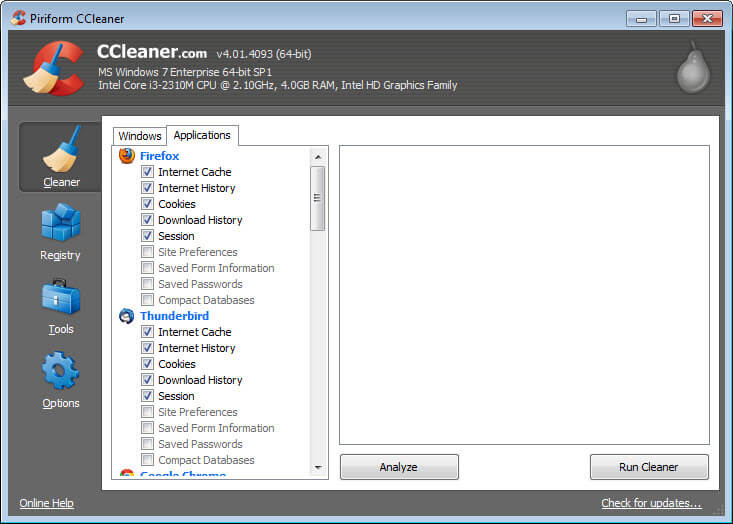 CCleaner Professional 6.24.11060 Crack + License Key Full Indir